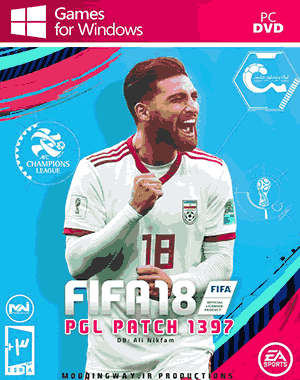 لیگ ایران fifa 18